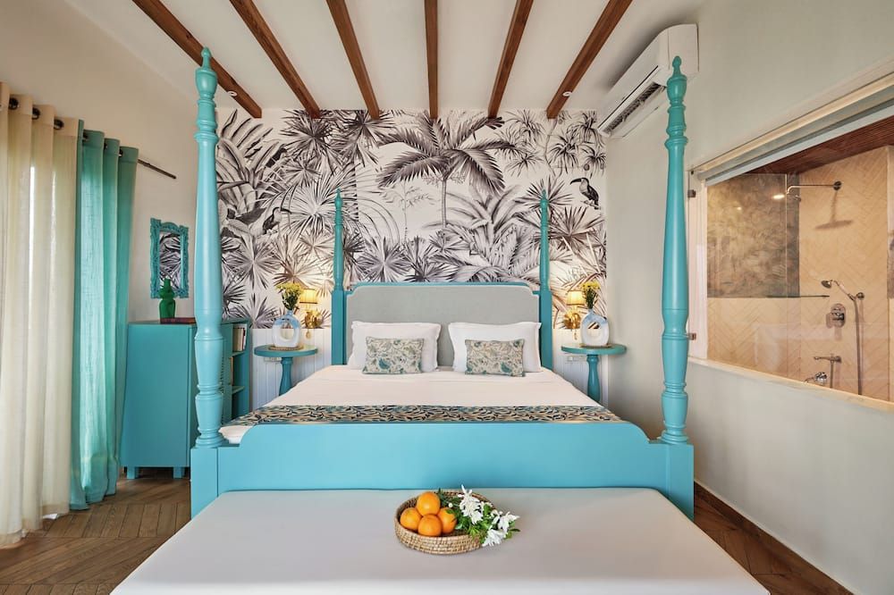 Larios Beach Holidays Resort - בגה (הודו) - חדר שינה
