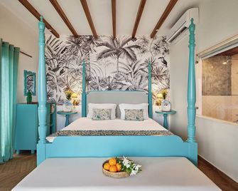 Larios Beach Holidays Resort - בגה (הודו) - חדר שינה