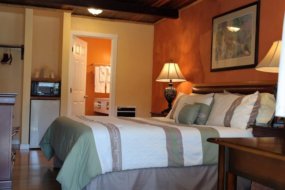 Coast Inn and Spa Fort Bragg - פורט בראג - חדר שינה