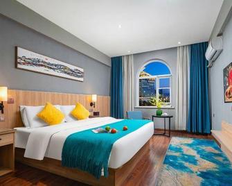 Jingman Light Luxury Hotel (Shangqiu Experimental Middle School High-speed Railway Station) - Shangqiu - Спальня