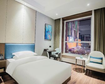 Windsor King Hotel - Rizhao - Schlafzimmer