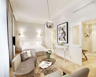 Hotel Sans Souci Wien - וינה - חדר שינה