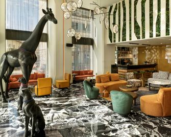 Nyx Hotel Thessaloniki - Салоніки - Лаунж