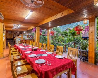 Lan Homestay - Cat Ba - Restaurace