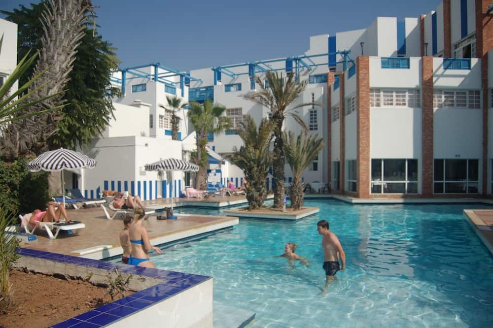 Appart-Hôtel Tagadirt - אגאדיר - בריכה