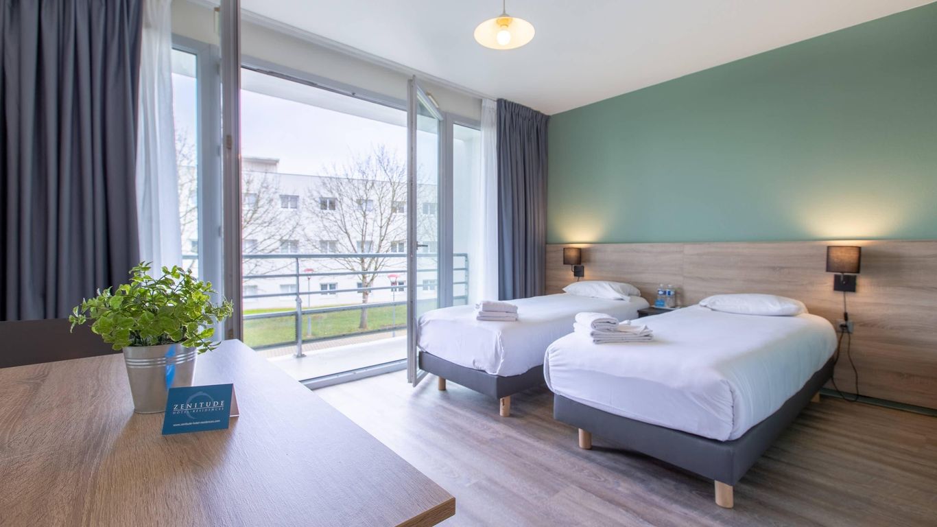 城市公寓勒芒南車站酒店 - 勒芒