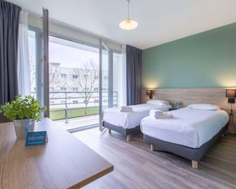 Comfort Aparthotel Le Mans - לה מה - חדר שינה