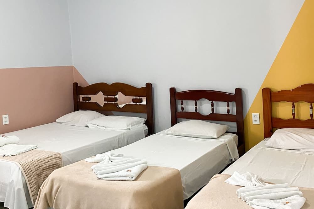 Pousada Vila do Penedo - Penedo - Schlafzimmer