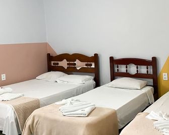 Pousada Vila do Penedo - Penedo - Schlafzimmer