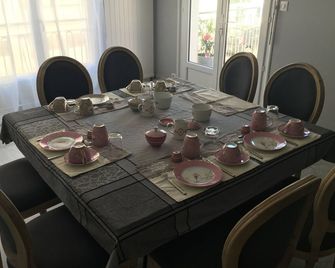 La Demeure d'Alexandra - Cholet - Comedor