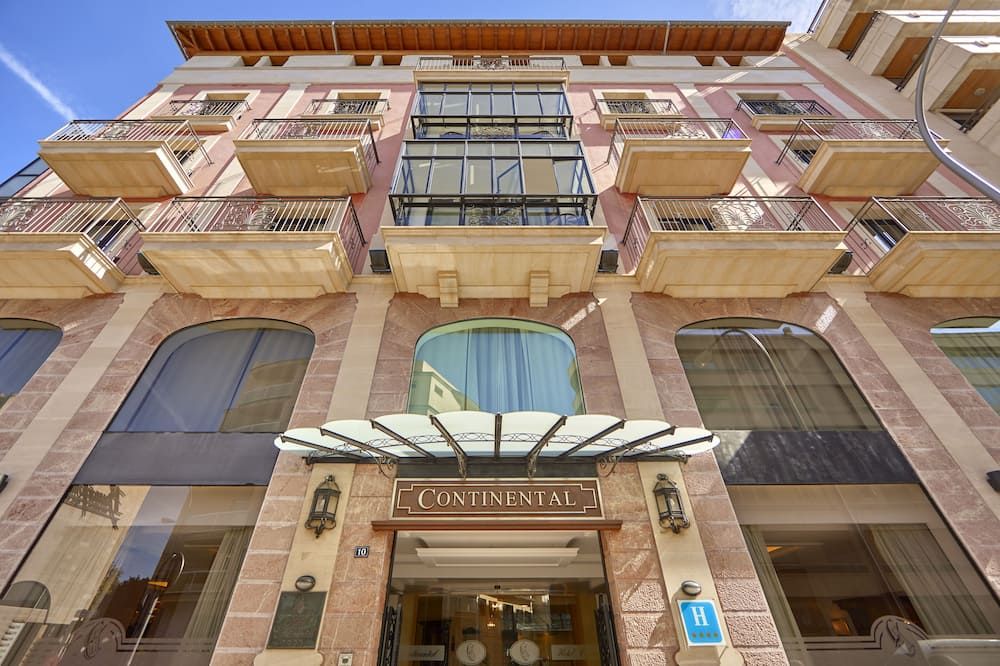 Bordoy Continental Palma - פלמה דה מיורקה - בניין