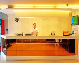 Goldmet Inn Datong Nanhuan Road Mingtang Park - Datong - Recepción