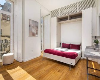 Whome | Alcântara Smart Studio - Lisbonne - Chambre