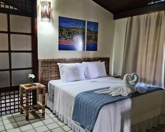 Hotel Praia dos Carneiros - Tamandare - Slaapkamer