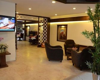 ريست هوتل - أنقرة - ردهة