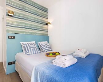 Quite room - 2P - JavelTour Eiffel - Pariisi - Makuuhuone