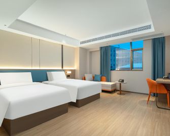 Yizhi Hotel (Guangzhou Panyu Changlong South Village Wanbo Subway Station Branch) - Guangzhou - Yatak Odası