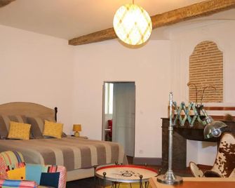 Maison Sainte Marie - Mirande - Living room