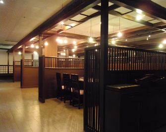 Komachi Hotel - Neemrana - Restaurant