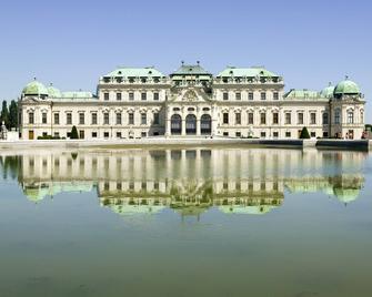 Hotel Mercure Wien Westbahnhof - Viena - Edificio