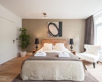 Stayci Apartments Museumpark Deluxe - Rotterdam - Camera da letto