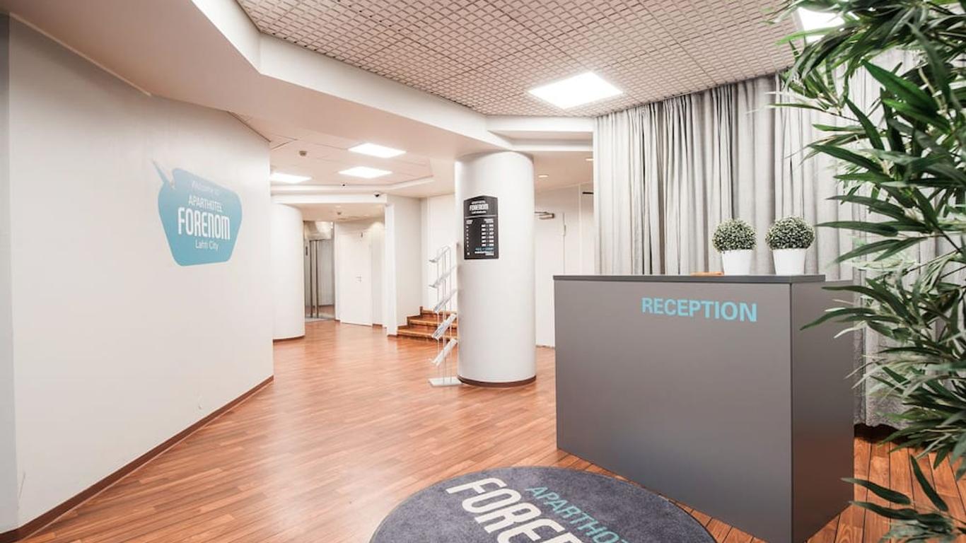 Forenom Aparthotel Lahti