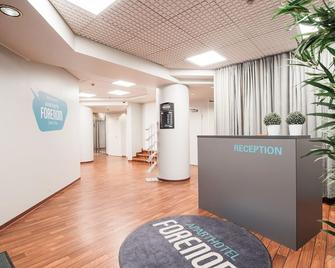 Forenom Aparthotel Lahti - Lahti - Receptie