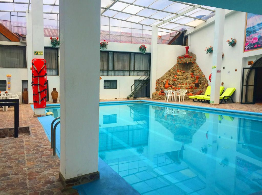 Casablanca Hotel Natural Spa - Paipa - Piscina