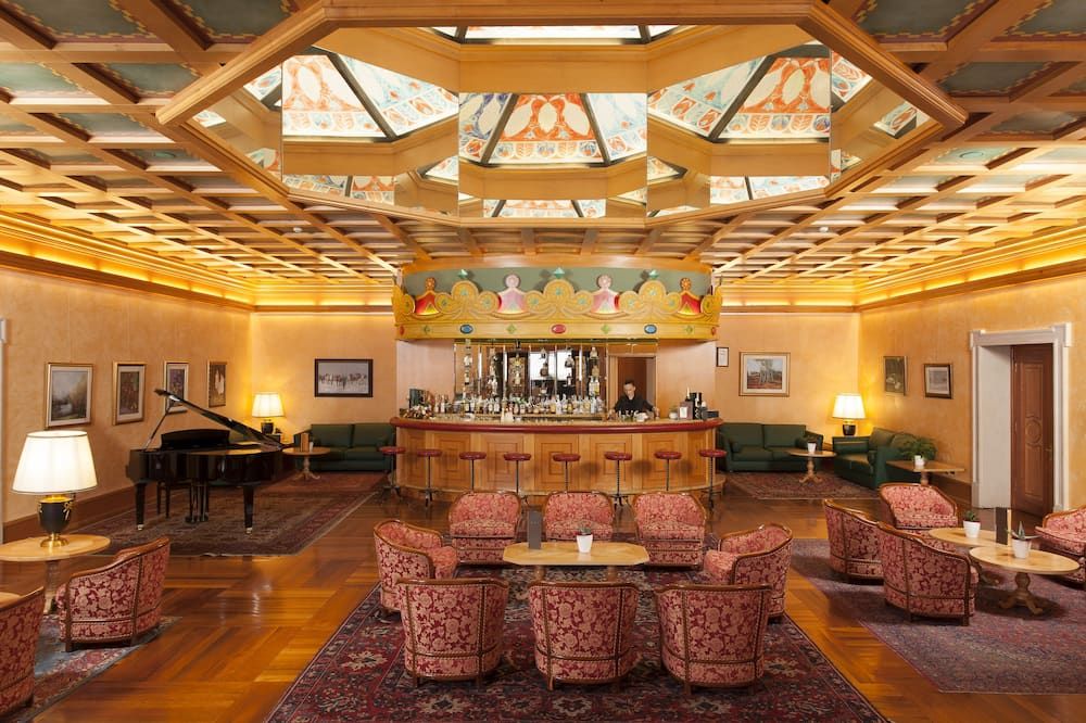 Grand Hotel Trento - טרנטו - טרקלין