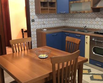 Alba Chiara - Rilievo - Dining room