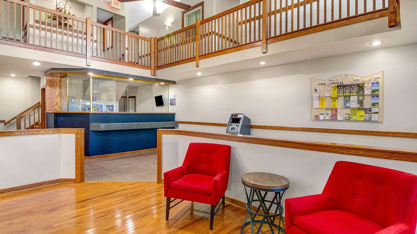 موتل 6 فرونت رويال، فيرجينيا