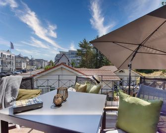 Ferienwohnung Wellenreiter Villa Sofie Binz - Binz - Balcon