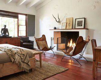Sparrows Lodge - Palm Springs - Sala de estar