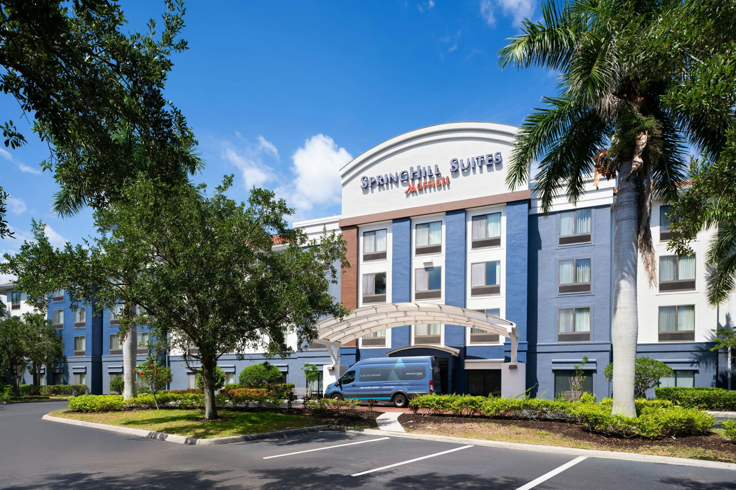 SpringHill Suites by Marriott Fort Myers Airport - פורט מאיירס - בניין