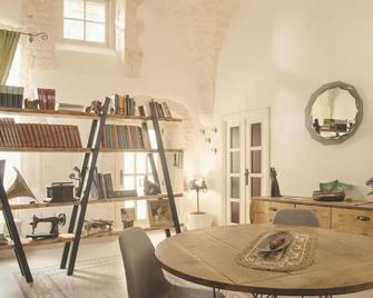 Palazzo Margherita - Cisternino - Jídelna