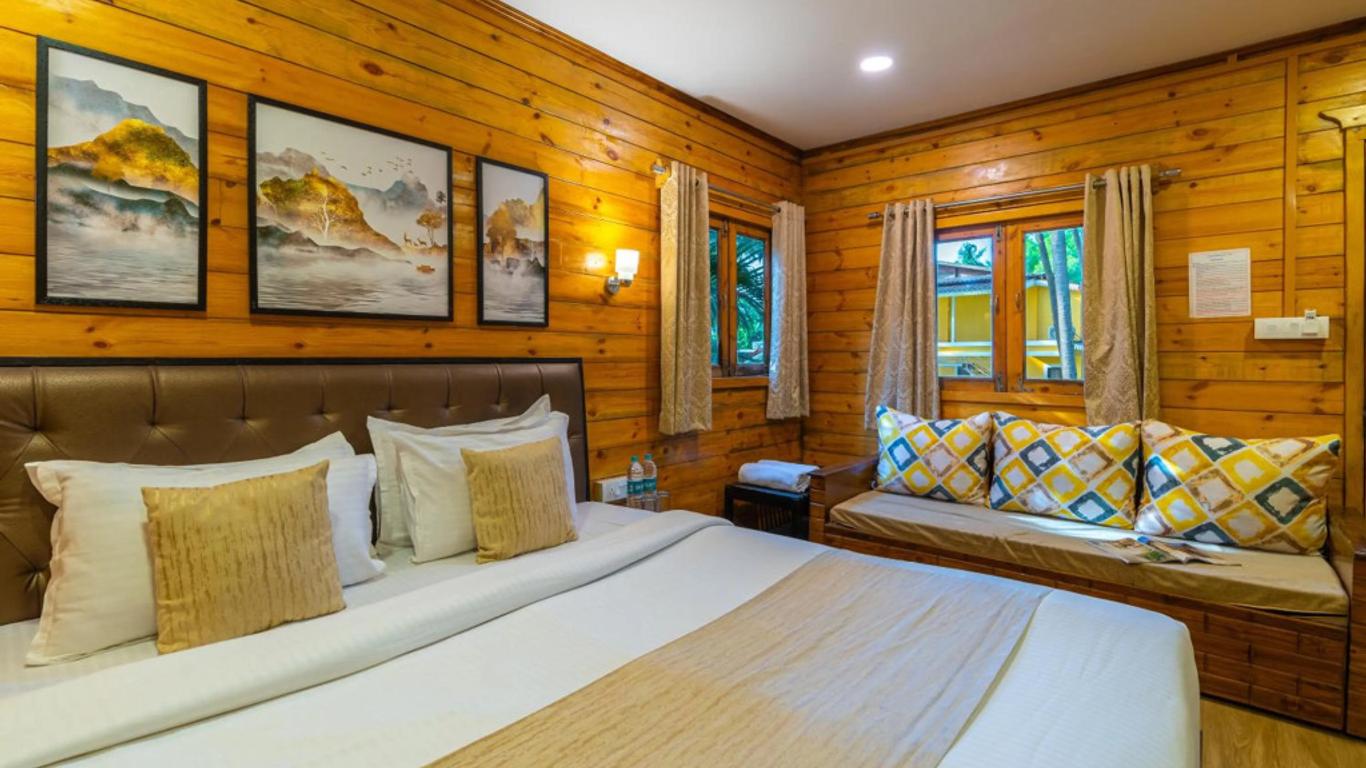 La Cabana Beach & Spa, By Ashvem Beach