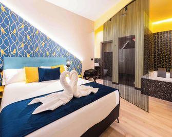 Hotel Pathos by Mimood Aparthotels - 瓦倫西亞 - 臥室