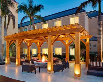 Courtyard by Marriott Sarasota at University Town Center - Bradenton - Patio