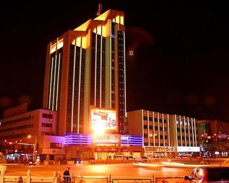 Ningxia Labor Union Hotel - Yinchuan - Edificio