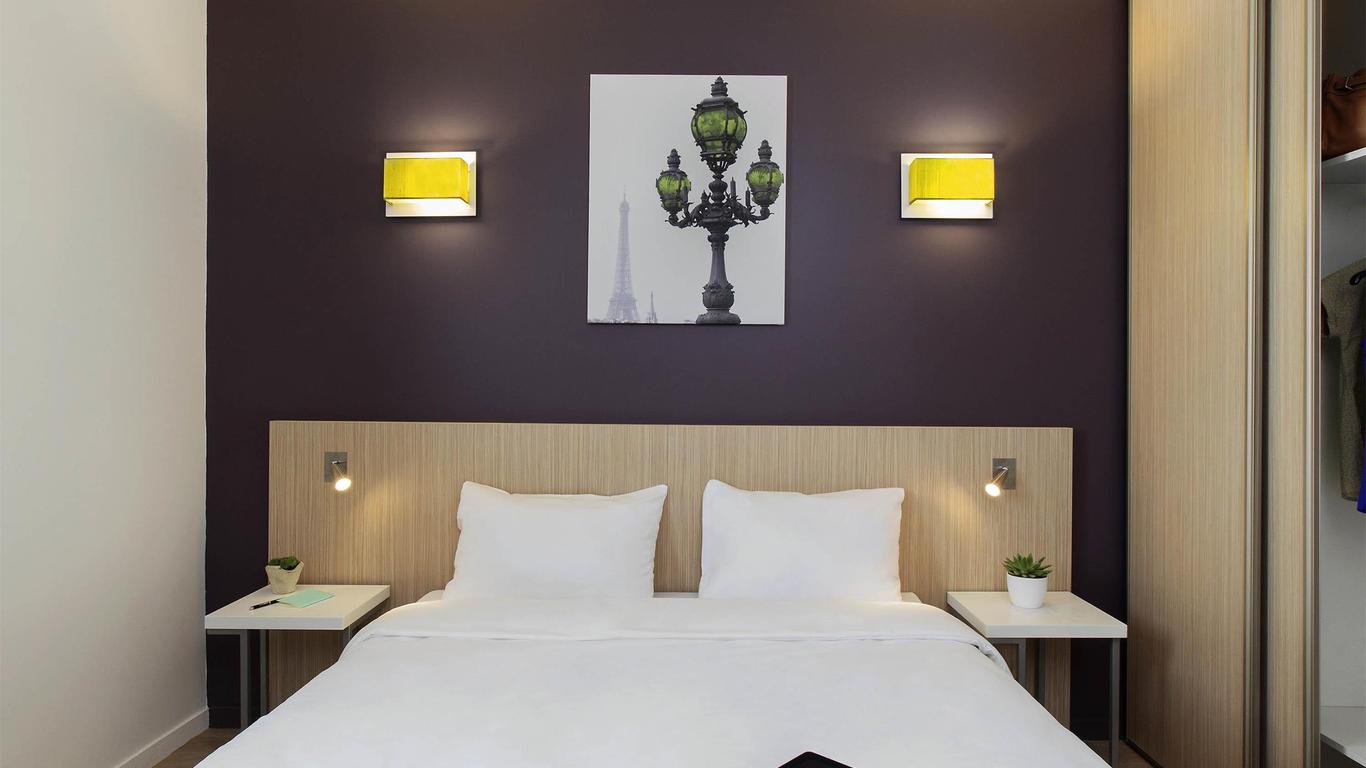 アパートホテル アダージョ アクセス パリ クリシー