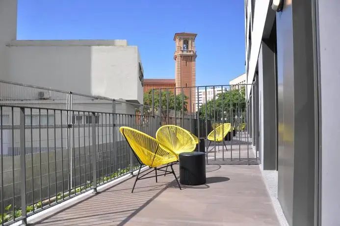 Residencia Sant Jordi - טאראגונה - מרפסת