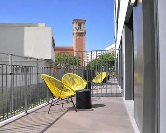 Residencia Sant Jordi - טאראגונה - מרפסת