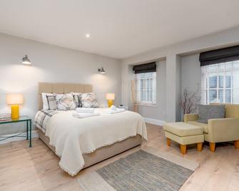 Clarendon Place - Stunning 1BD in Leamington Spa! - Leamington Spa - Bedroom