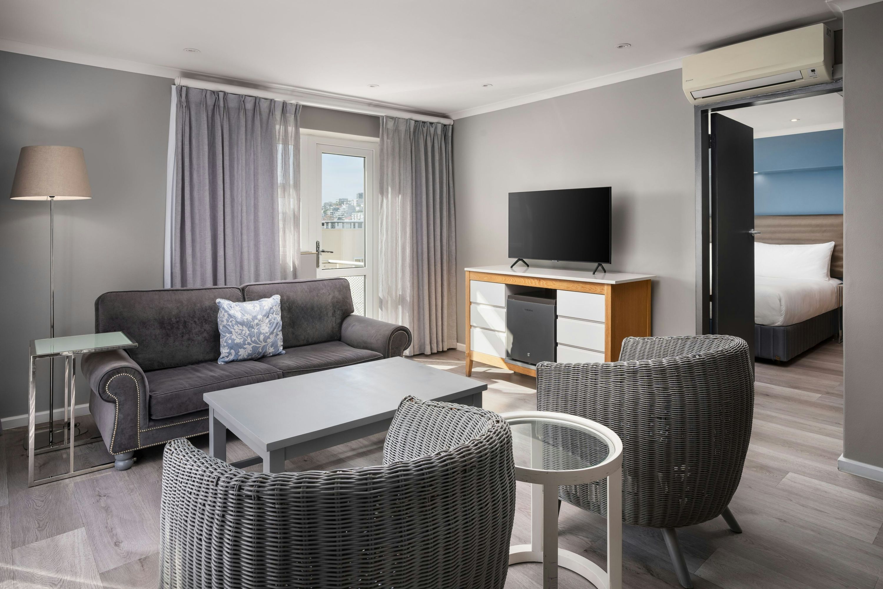 Protea Hotel by Marriott Cape Town Sea Point - קייפ טאון - חדר שינה