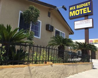 آيس بادجيت موتل - سان دييغو - مبنى