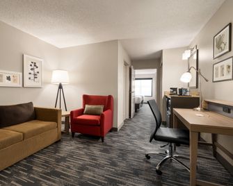 Country Inn & Suites by Radisson, Boise West, ID - Meridian - Vardagsrum