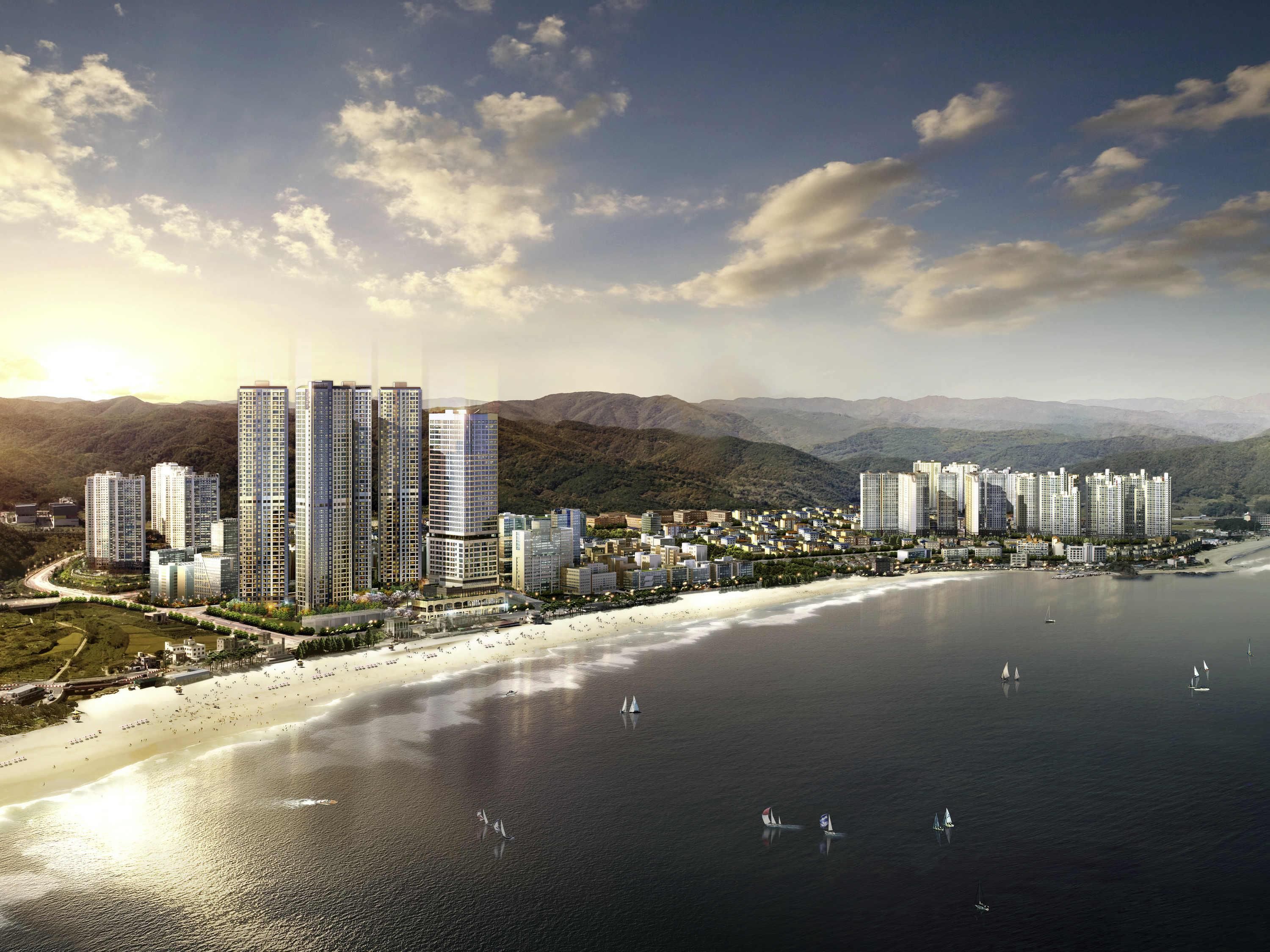 Mercure Ambassador Ulsan - Улсан - Будівля