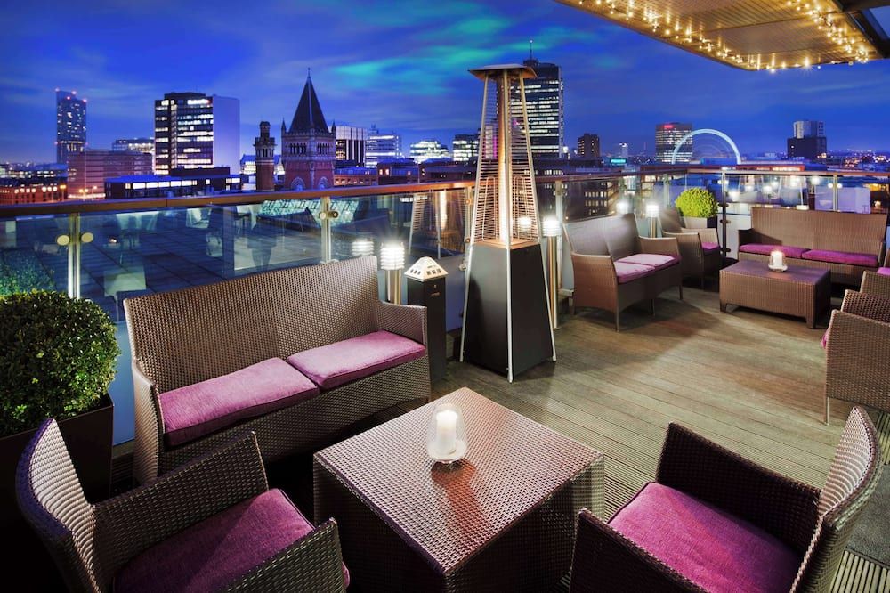 DoubleTree by Hilton Manchester - Piccadilly - מנצ'סטר - מרפסת