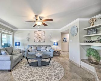 'Lakeview Blue Oasis' in Hot Springs: Lake Access - Hot Springs - Living room