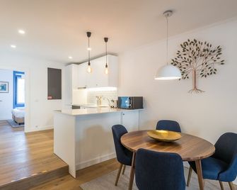 Flh Mouros Comfortable Place - لشبونة - غرفة طعام